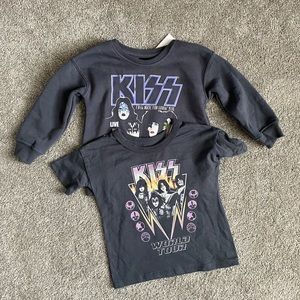 Grayson Mini Sweatshirt & Tee Shirt Set